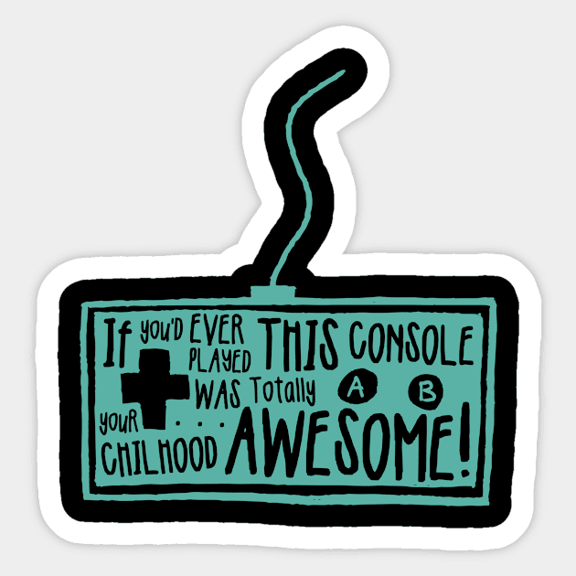 console Sticker by FUNNY LIFE